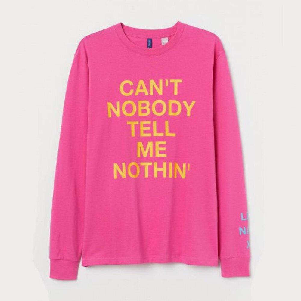 Lil Nas X x H&M T-Shirt. New in Original Plastic.